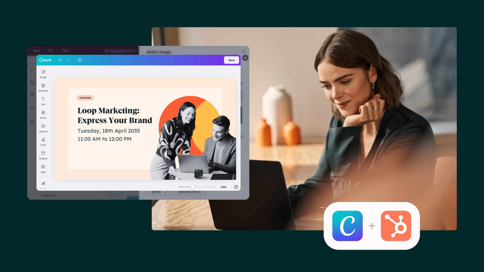 Try the Canva App for HubSpot