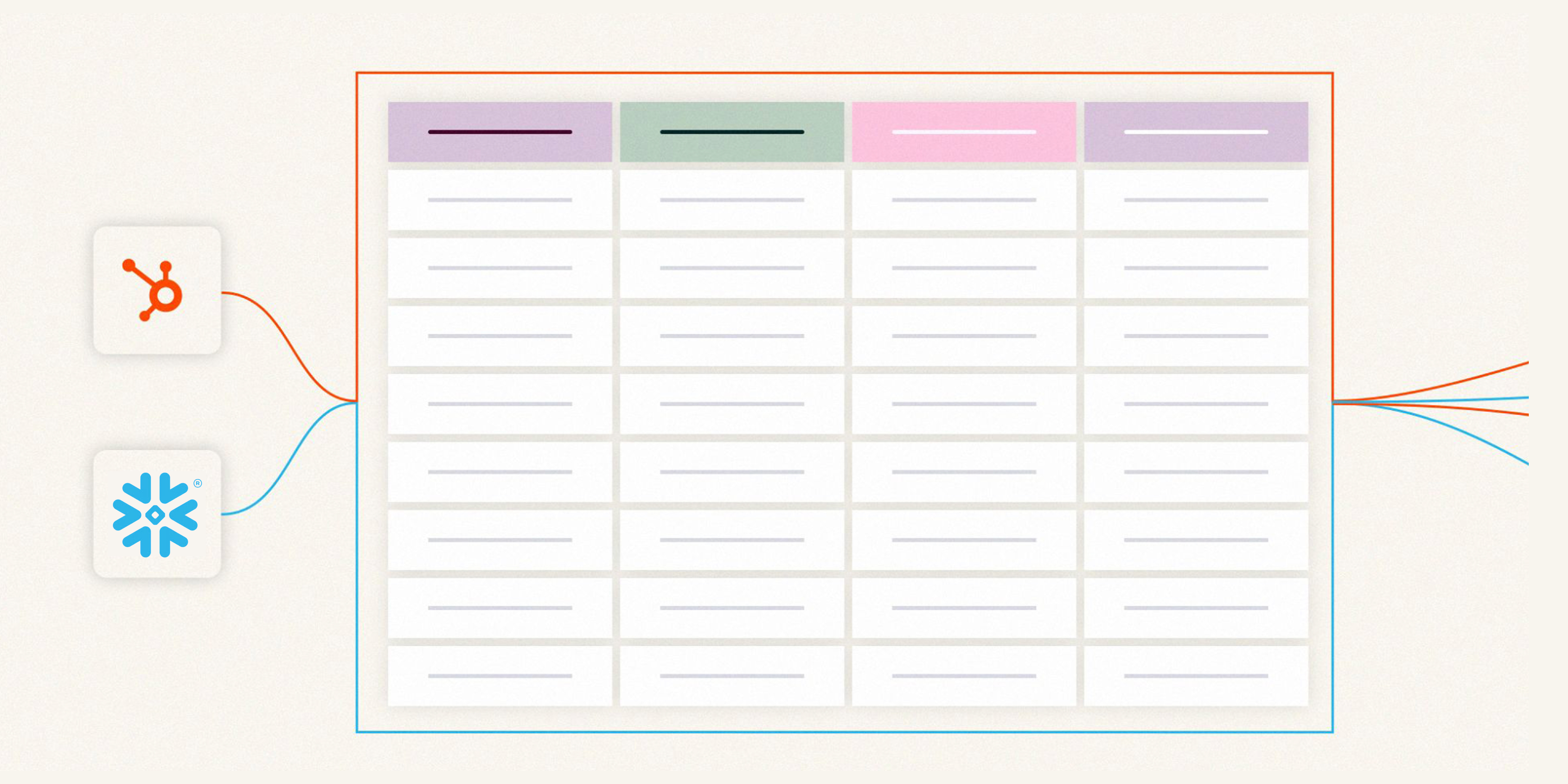 Prova l'app Snowflake per HubSpot