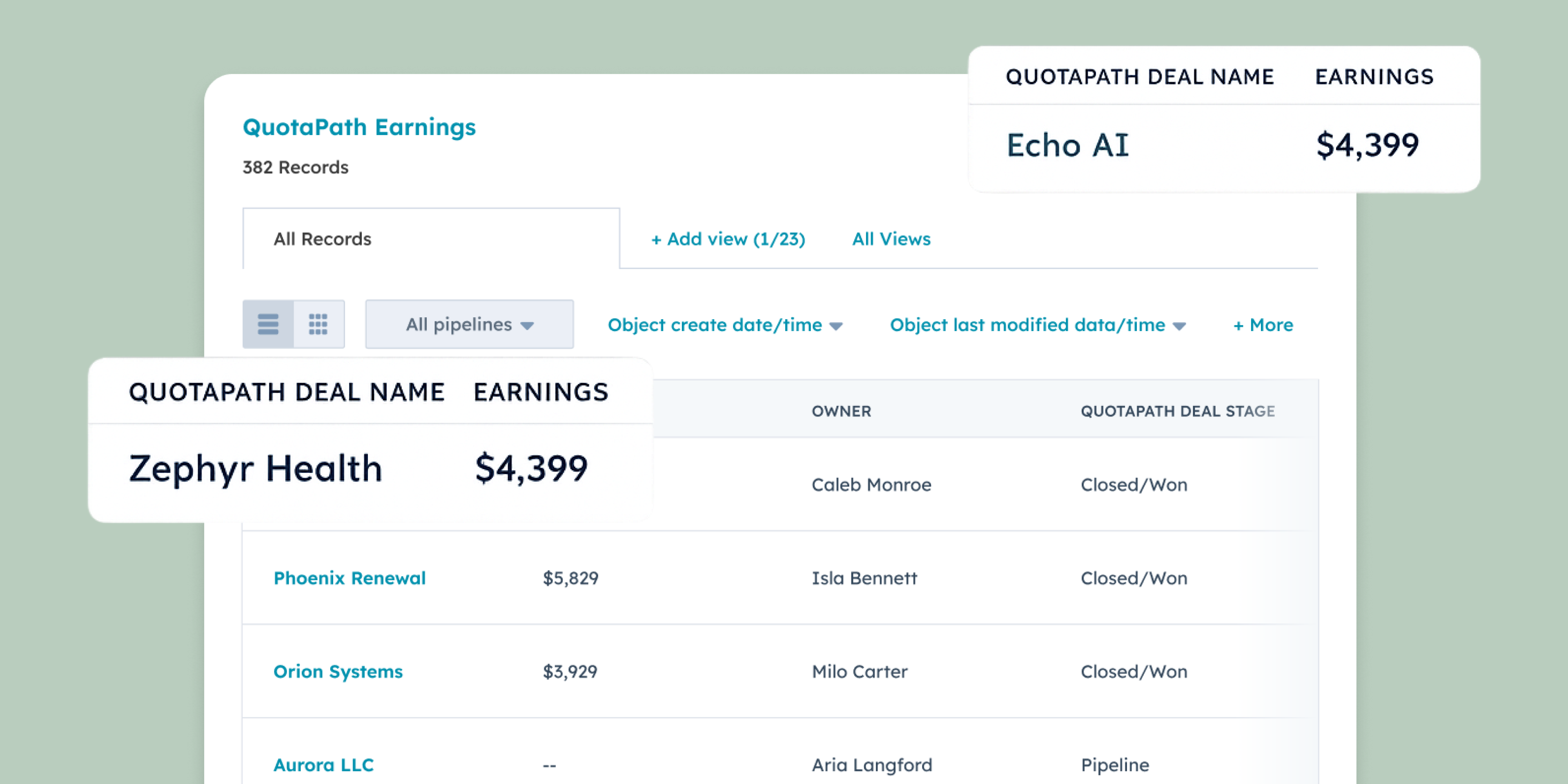 Discover the QuotaPath app for HubSpot