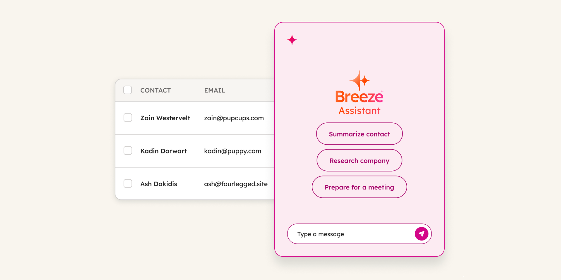 Rencontrez votre assistant IA